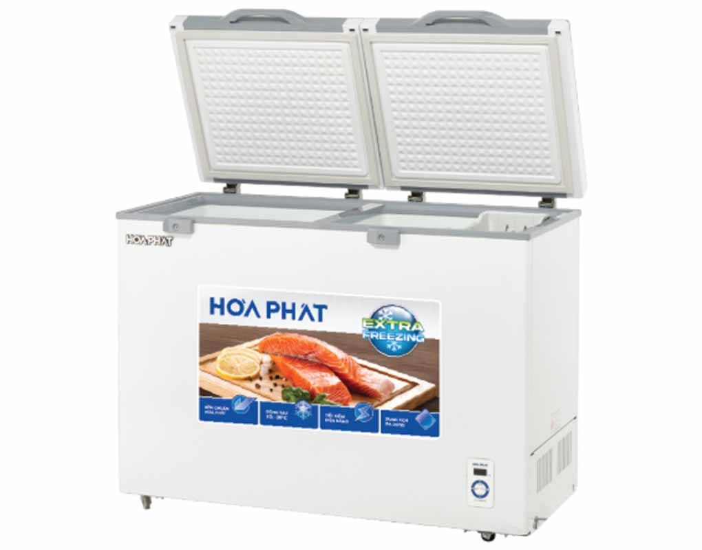 Tủ đông cánh kính Hòa Phát 352 Lít HPF AD6352.T1